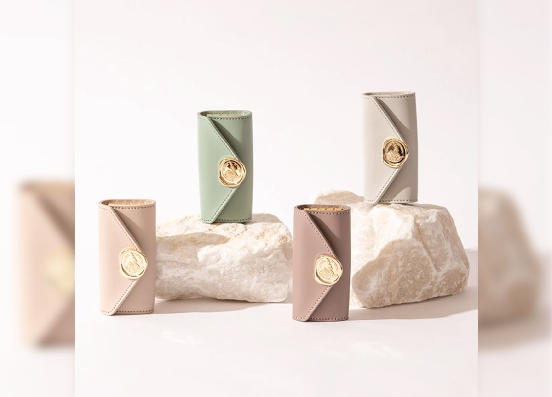 「キーケース」letters collection 春の限定カラー